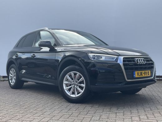 Audi Q5 2.0TDI 191pk Aut Grijs-Kenteken Trekhaak Automaat Nav/Cruise Stoelverw! ActivLease financial lease
