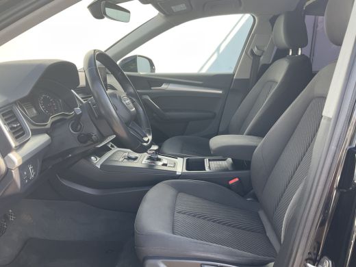 Audi Q5 2.0TDI 191pk Aut Grijs-Kenteken Trekhaak Automaat Nav/Cruise Stoelverw! ActivLease financial lease