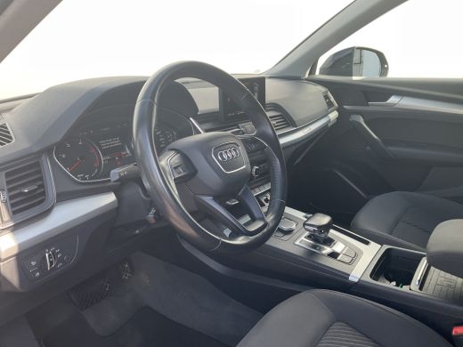 Audi Q5 2.0TDI 191pk Aut Grijs-Kenteken Trekhaak Automaat Nav/Cruise Stoelverw! ActivLease financial lease