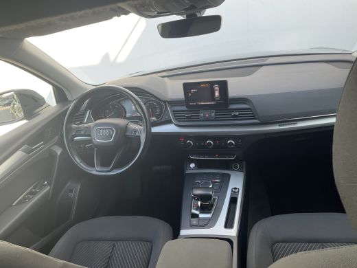 Audi Q5 2.0TDI 191pk Aut Grijs-Kenteken Trekhaak Automaat Nav/Cruise Stoelverw! ActivLease financial lease