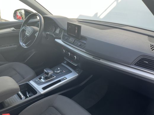 Audi Q5 2.0TDI 191pk Aut Grijs-Kenteken Trekhaak Automaat Nav/Cruise Stoelverw! ActivLease financial lease
