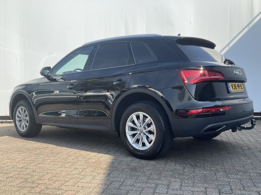 Audi Q5 2.0TDI 191pk Aut Grijs-Kenteken Trekhaak Automaat Nav/Cruise Stoelverw! ActivLease financial lease