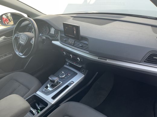Audi Q5 2.0TDI 191pk Aut Grijs-Kenteken Trekhaak Automaat Nav/Cruise Stoelverw! ActivLease financial lease