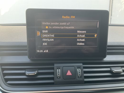 Audi Q5 2.0TDI 191pk Aut Grijs-Kenteken Trekhaak Automaat Nav/Cruise Stoelverw! ActivLease financial lease