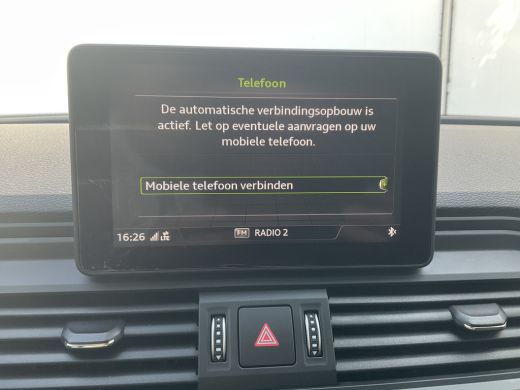 Audi Q5 2.0TDI 191pk Aut Grijs-Kenteken Trekhaak Automaat Nav/Cruise Stoelverw! ActivLease financial lease