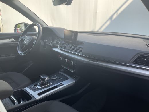 Audi Q5 2.0TDI 191pk Aut Grijs-Kenteken Trekhaak Automaat Nav/Cruise Stoelverw! ActivLease financial lease