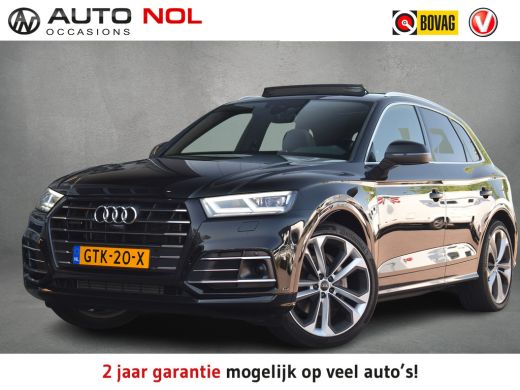 Audi Q5 55 TFSI e quattro Competition S-Line | BOM VOL! | B&O | Luchtvering | Pano | Trekhaak Audi Q5 55 TFSI e quattro Competition S-Line | BOM VOL! | B&O | Luchtvering | Pano | Trekhaak