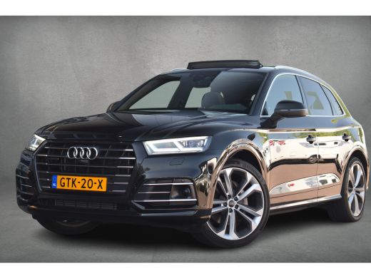 Audi Q5 55 TFSI e quattro Competition S-Line | BOM VOL! | B&O | Luchtvering | Pano | Trekhaak ActivLease financial lease