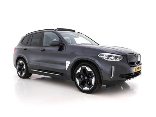 BMW iX3 High Executive 80 kWh [ 3-Fase ] (INCL.BTW) *PANO | HEAD-UP | FULL-LEATHER | FULL-LED | ADAPTIVE-...