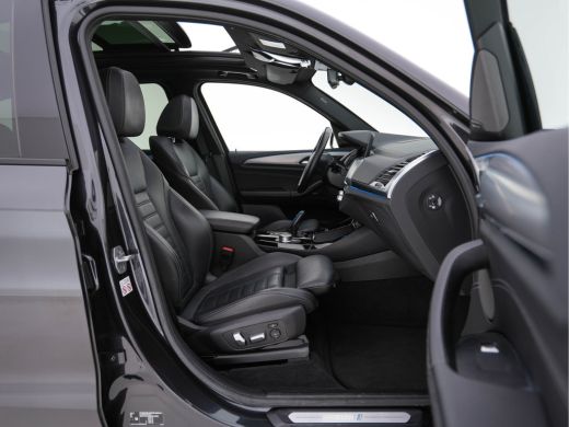 BMW iX3 High Executive 80 kWh [ 3-Fase ] (INCL.BTW) *PANO | HEAD-UP | FULL-LEATHER | FULL-LED | ADAPTIVE-... ActivLease financial lease