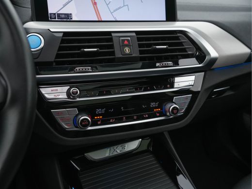 BMW iX3 High Executive 80 kWh [ 3-Fase ] (INCL.BTW) *PANO | HEAD-UP | FULL-LEATHER | FULL-LED | ADAPTIVE-... ActivLease financial lease