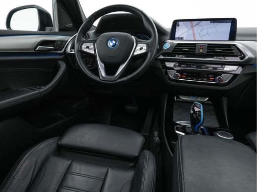 BMW iX3 High Executive 80 kWh [ 3-Fase ] (INCL.BTW) *PANO | HEAD-UP | FULL-LEATHER | FULL-LED | ADAPTIVE-... ActivLease financial lease