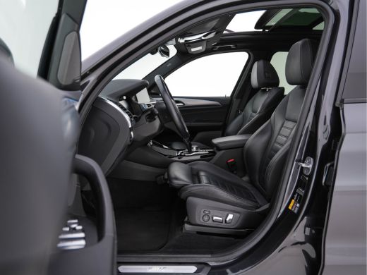 BMW iX3 High Executive 80 kWh [ 3-Fase ] (INCL.BTW) *PANO | HEAD-UP | FULL-LEATHER | FULL-LED | ADAPTIVE-... ActivLease financial lease