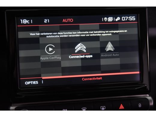 Citroën C3 Aircross Shine *1ste eigenaar*Navigatie*Leer*DAB* ActivLease financial lease