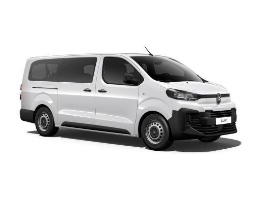 Citroën Jumpy Standaard | Boordlader 11kW - 3 fasen | Elektrisch bedienbare en verwarmbare buitenspiegels | Onb... ActivLease financial lease