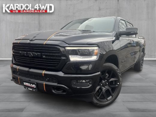 Dodge Ram 1500 1500 5.7 V8 4x4 Crew Cab Laramie | Model24 BPM VRIJ!| Elektr. treeplanken | SPECIAL STRIPING| Hea... Dodge Ram 1500 1500 5.7 V8 4x4 Crew Cab Laramie | Model24 BPM VRIJ!| Elektr. treeplanken | SPECIAL STRIPING| Hea...