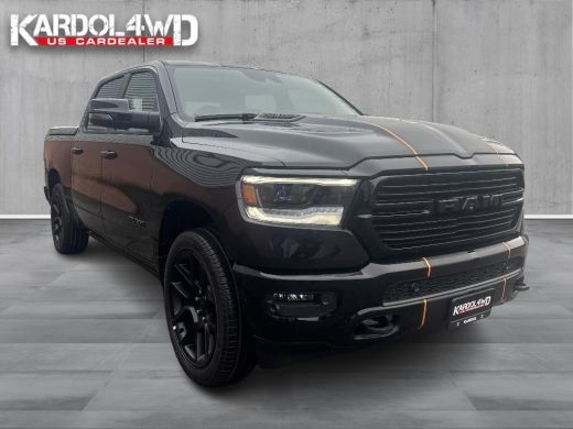 Dodge Ram 1500 1500 5.7 V8 4x4 Crew Cab Laramie | Model24 BPM VRIJ!| Elektr. treeplanken | SPECIAL STRIPING| Hea... ActivLease financial lease