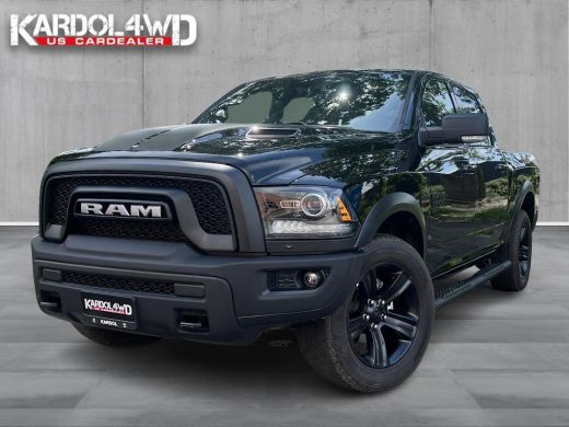 Dodge Ram 1500 1500 5.7 V8 4x4 Crew Cab REBEL WARLOCK RAMBOX Final special editon | INCL LEER Nieuwe auto | Gehe... Dodge Ram 1500 1500 5.7 V8 4x4 Crew Cab REBEL WARLOCK RAMBOX Final special editon | INCL LEER Nieuwe auto | Gehe...