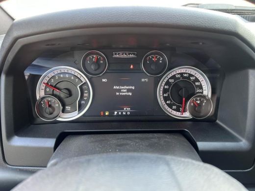 Dodge Ram 1500 1500 5.7 V8 4x4 Crew Cab REBEL WARLOCK RAMBOX Final special editon | INCL LEER Nieuwe auto | Gehe... ActivLease financial lease