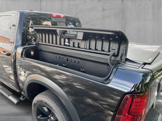 Dodge Ram 1500 1500 5.7 V8 4x4 Crew Cab REBEL WARLOCK RAMBOX Final special editon | INCL LEER Nieuwe auto | Gehe... ActivLease financial lease