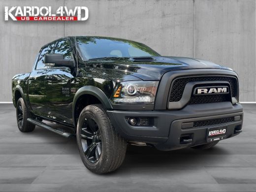 Dodge Ram 1500 1500 5.7 V8 4x4 Crew Cab REBEL WARLOCK RAMBOX Final special editon | INCL LEER Nieuwe auto | Gehe... ActivLease financial lease