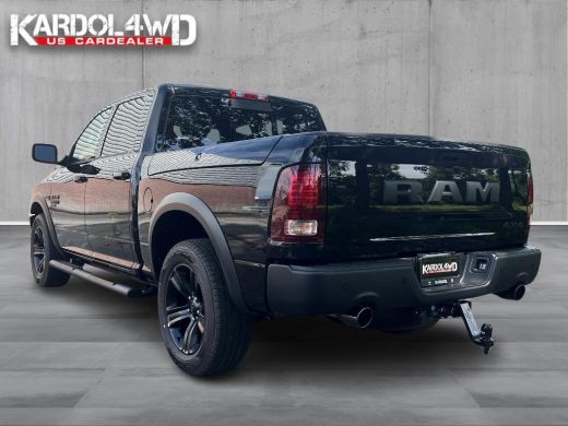 Dodge Ram 1500 1500 5.7 V8 4x4 Crew Cab REBEL WARLOCK RAMBOX Final special editon | INCL LEER Nieuwe auto | Gehe... ActivLease financial lease