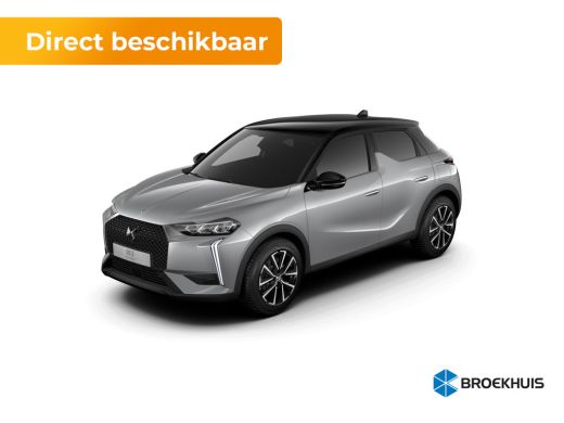 DS DS 3 Bastille | 17" lichtmetalen velgen DUBLIN | DS Iris Navigatie System | LED-achterlichten DS DS 3 Bastille | 17" lichtmetalen velgen DUBLIN | DS Iris Navigatie System | LED-achterlichten