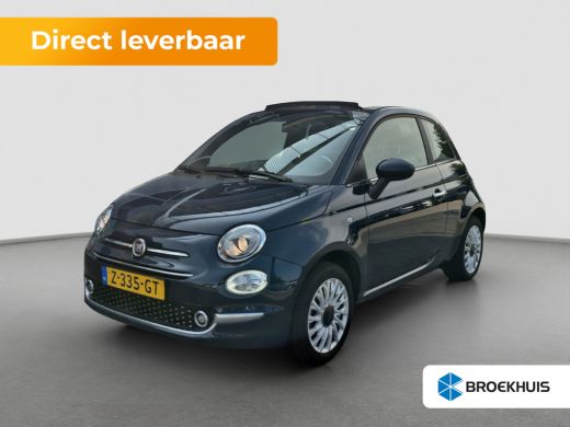 Fiat 500C 1.0 Hybrid Dolcevita Finale | Airco | Apple Carplay/Android Auto|telefoonintegratie premium | Cru... Fiat 500C 1.0 Hybrid Dolcevita Finale | Airco | Apple Carplay/Android Auto|telefoonintegratie premium | Cru...
