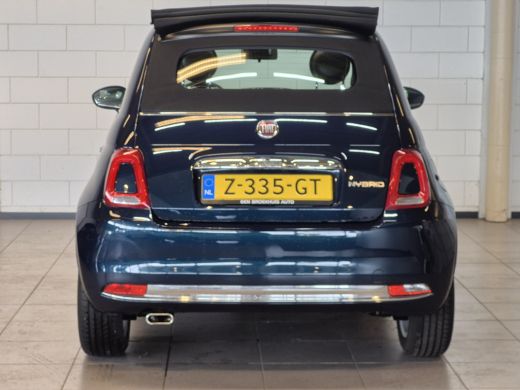 Fiat 500C 1.0 Hybrid Dolcevita Finale | Airco | Apple Carplay/Android Auto|telefoonintegratie premium | Cru... ActivLease financial lease