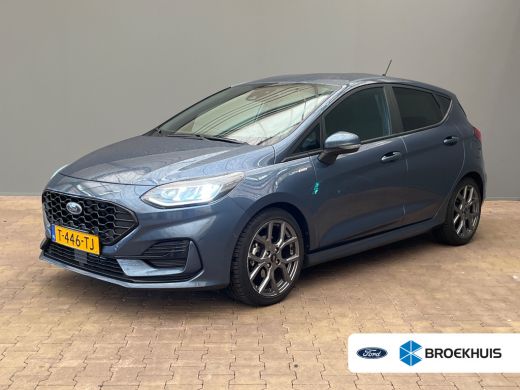 Ford Fiesta 1.0 EcoBoost Hybrid ST-Line X Epe! | Navi | LED | Winter Pack | B&O | Airco | Cruise | Parkeersen... Ford Fiesta 1.0 EcoBoost Hybrid ST-Line X Epe! | Navi | LED | Winter Pack | B&O | Airco | Cruise | Parkeersen...