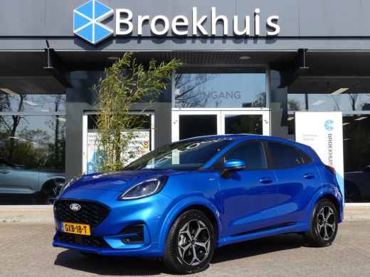 Ford Puma 1.0 EcoBoost 125PK Hybrid ST-Line | Elektrisch bedienbare achterklep | Stuurwiel verwarmd | Verwa... Ford Puma 1.0 EcoBoost 125PK Hybrid ST-Line | Elektrisch bedienbare achterklep | Stuurwiel verwarmd | Verwa...