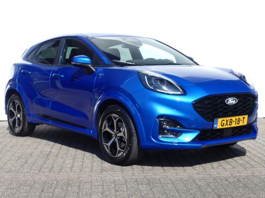 Ford Puma 1.0 EcoBoost 125PK Hybrid ST-Line | Elektrisch bedienbare achterklep | Stuurwiel verwarmd | Verwa... ActivLease financial lease