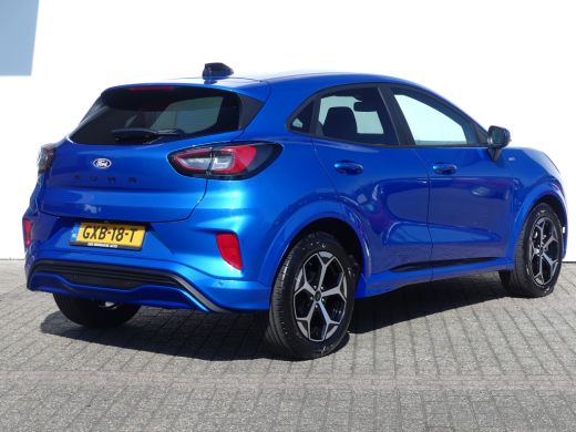Ford Puma 1.0 EcoBoost 125PK Hybrid ST-Line | Elektrisch bedienbare achterklep | Stuurwiel verwarmd | Verwa... ActivLease financial lease