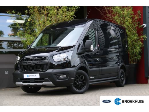 Ford Transit 350 2.0 TDCI L2H2 Trail MHEV 130PK | Camera | Trekhaak | Stoelverwerming Ford Transit 350 2.0 TDCI L2H2 Trail MHEV 130PK | Camera | Trekhaak | Stoelverwerming