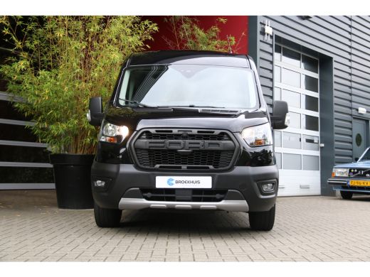 Ford Transit 350 2.0 TDCI L2H2 Trail MHEV 130PK | Camera | Trekhaak | Stoelverwerming ActivLease financial lease