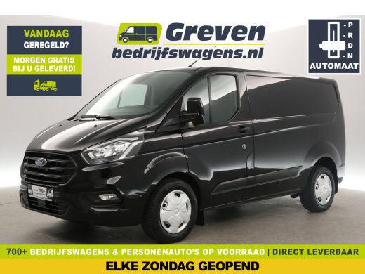 Ford Transit Custom 280 2.0 TDCI L1H1 Automaat Airco Cruise Parkeersensoren 3 Persoons Elektrpakket Ford Transit Custom 280 2.0 TDCI L1H1 Automaat Airco Cruise Parkeersensoren 3 Persoons Elektrpakket