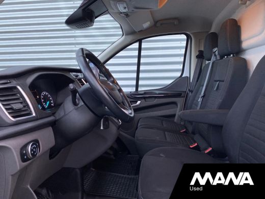Ford Transit Custom 300 2.0 TDCI L2H1 LIMITED 2X schuif Automaat 170PK LIMITED LED Cruise Camera Sensoren Trekhaak Bl... ActivLease financial lease