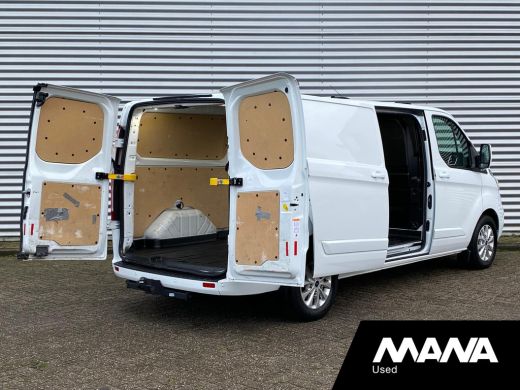 Ford Transit Custom 300 2.0 TDCI L2H1 LIMITED 2X schuif Automaat 170PK LIMITED LED Cruise Camera Sensoren Trekhaak Bl... ActivLease financial lease