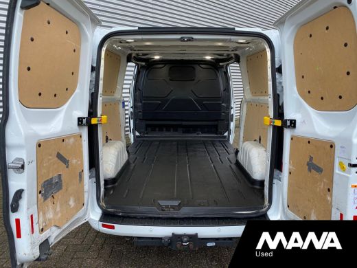 Ford Transit Custom 300 2.0 TDCI L2H1 LIMITED 2X schuif Automaat 170PK LIMITED LED Cruise Camera Sensoren Trekhaak Bl... ActivLease financial lease