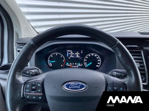 Ford Transit Custom 300 2.0 TDCI L2H1 LIMITED 2X schuif Automaat 170PK LIMITED LED Cruise Camera Sensoren Trekhaak Bl... ActivLease financial lease