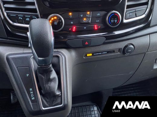 Ford Transit Custom 300 2.0 TDCI L2H1 LIMITED 2X schuif Automaat 170PK LIMITED LED Cruise Camera Sensoren Trekhaak Bl... ActivLease financial lease