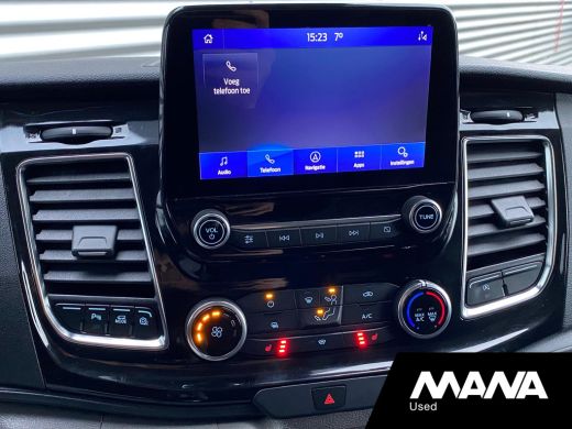 Ford Transit Custom 300 2.0 TDCI L2H1 LIMITED 2X schuif Automaat 170PK LIMITED LED Cruise Camera Sensoren Trekhaak Bl... ActivLease financial lease