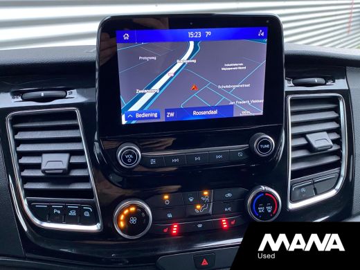 Ford Transit Custom 300 2.0 TDCI L2H1 LIMITED 2X schuif Automaat 170PK LIMITED LED Cruise Camera Sensoren Trekhaak Bl... ActivLease financial lease