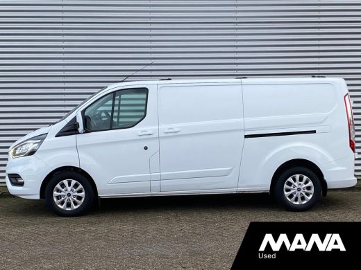 Ford Transit Custom 300 2.0 TDCI L2H1 LIMITED 2X schuif Automaat 170PK LIMITED LED Cruise Camera Sensoren Trekhaak Bl... ActivLease financial lease