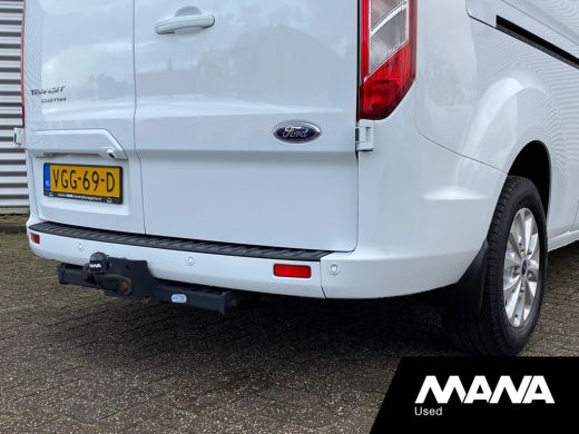 Ford Transit Custom 300 2.0 TDCI L2H1 LIMITED 2X schuif Automaat 170PK LIMITED LED Cruise Camera Sensoren Trekhaak Bl... ActivLease financial lease