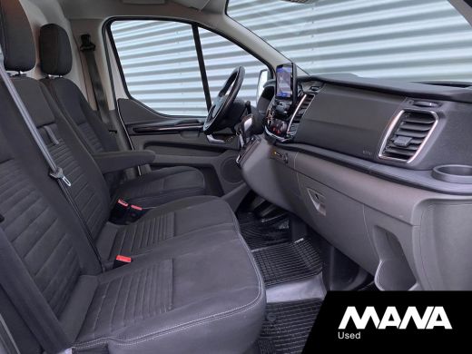 Ford Transit Custom 300 2.0 TDCI L2H1 LIMITED 2X schuif Automaat 170PK LIMITED LED Cruise Camera Sensoren Trekhaak Bl... ActivLease financial lease