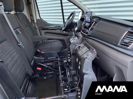 Ford Transit Custom 300 2.0 TDCI L2H1 LIMITED 2X schuif Automaat 170PK LIMITED LED Cruise Camera Sensoren Trekhaak Bl... ActivLease financial lease