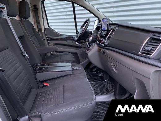 Ford Transit Custom 300 2.0 TDCI L2H1 LIMITED 2X schuif Automaat 170PK LIMITED LED Cruise Camera Sensoren Trekhaak Bl... ActivLease financial lease