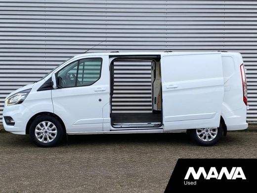 Ford Transit Custom 300 2.0 TDCI L2H1 LIMITED 2X schuif Automaat 170PK LIMITED LED Cruise Camera Sensoren Trekhaak Bl... ActivLease financial lease