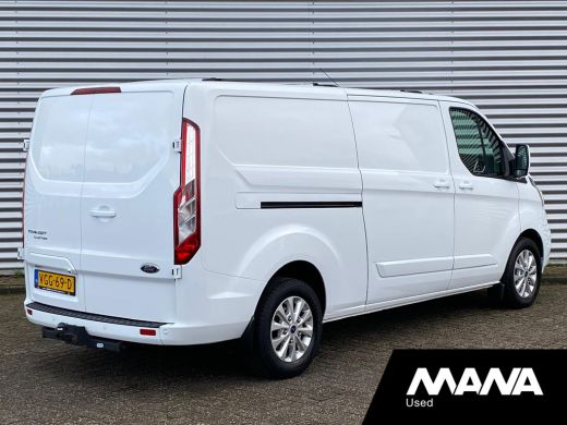 Ford Transit Custom 300 2.0 TDCI L2H1 LIMITED 2X schuif Automaat 170PK LIMITED LED Cruise Camera Sensoren Trekhaak Bl... ActivLease financial lease